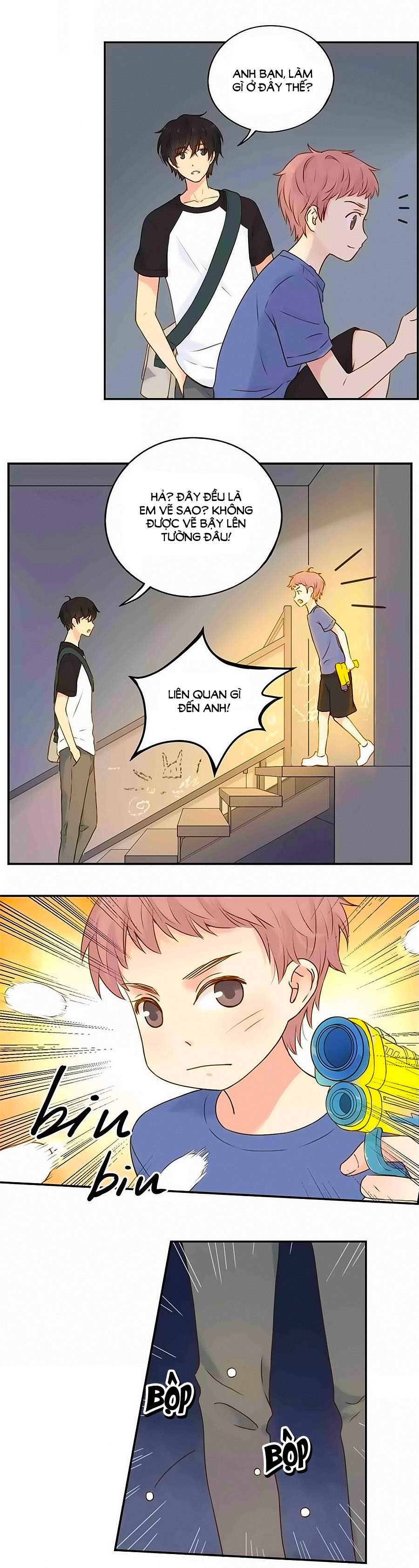 Bạc Hà Chi Hạ 2 chapter 12 - Trang 6