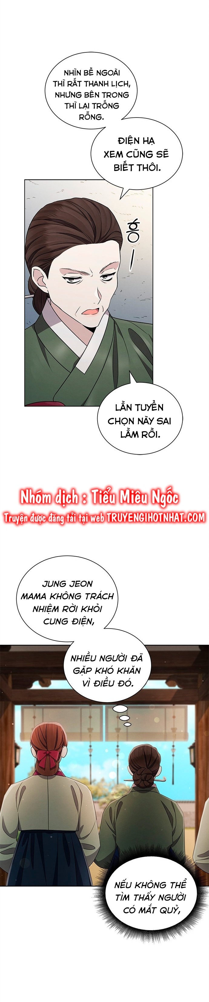 lâu đài - cô dâu của ma chapter 49 8