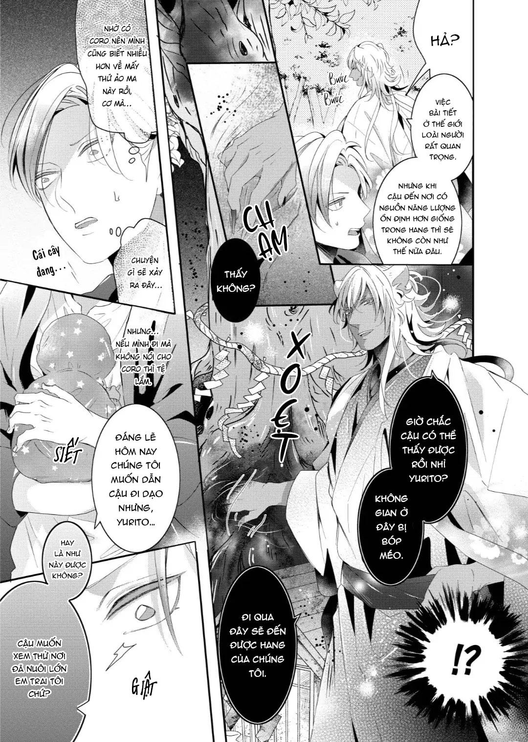 mang thai với dã thú chapter 47 6