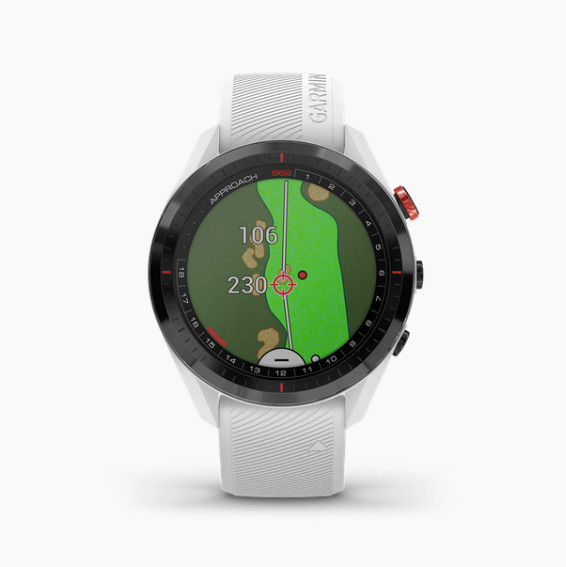 Đồng hồ thông minh theo dõi vận động theo dõi sức khỏe Garmin Approach S62, Golf GPS, White_010-02200-51- Hàng Chính Hãng