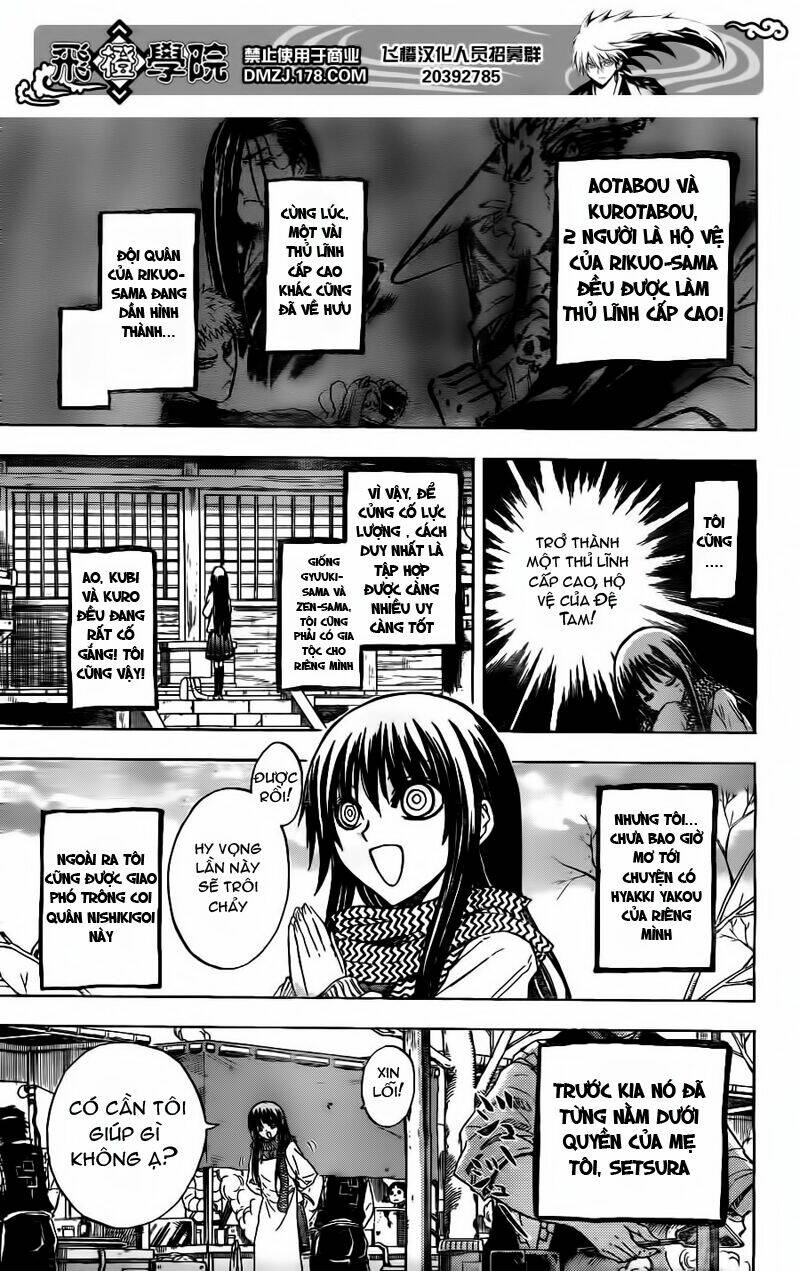 bách quỷ dạ hành chapter 135 6