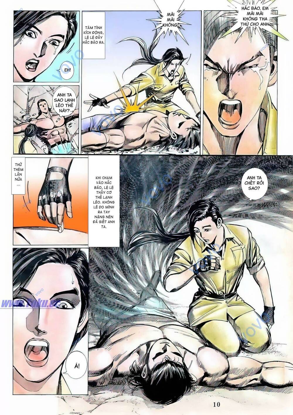 hắc báo liệt truyện chapter 156 10