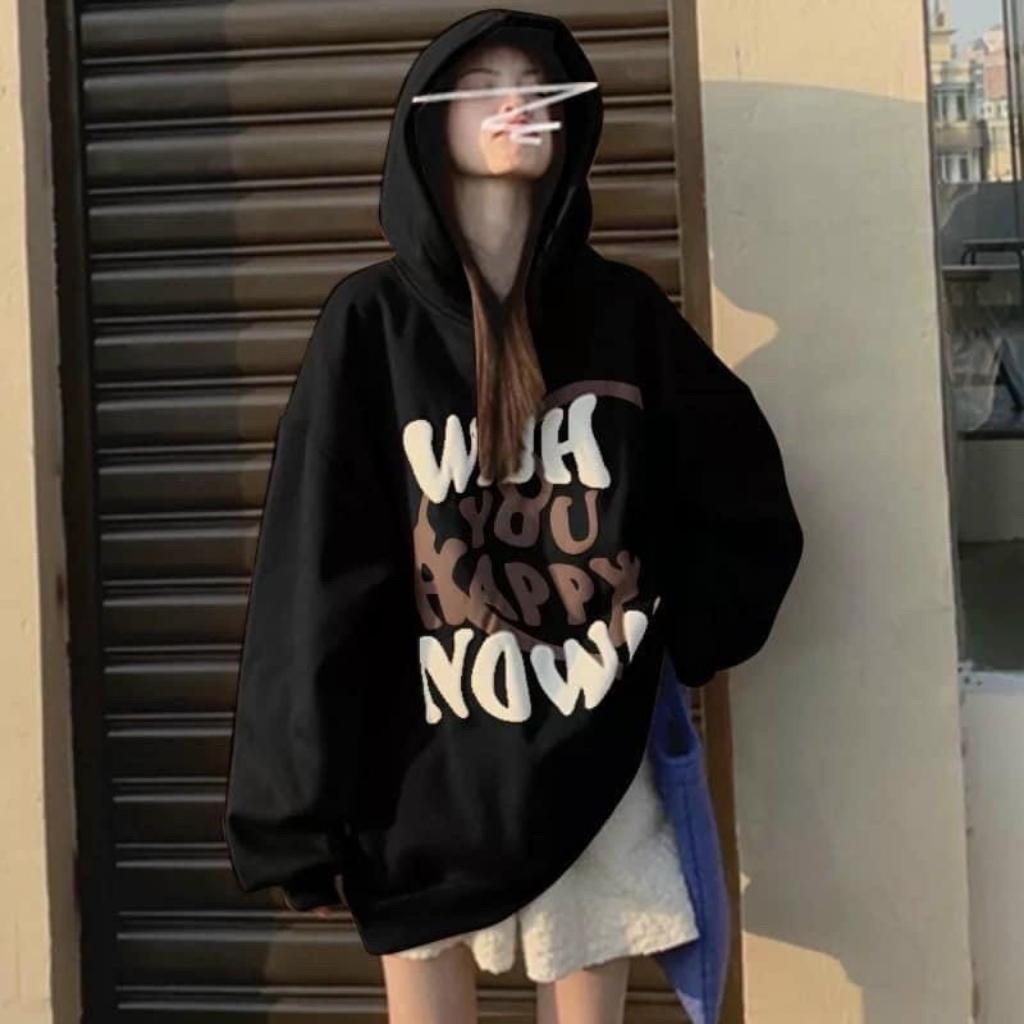 Áo khoác hoodie unisex form rộng phối nút bấm streetstyle AKN02 jacket nam nữ ulzzang hottrend vải nỉ mềm mịn
