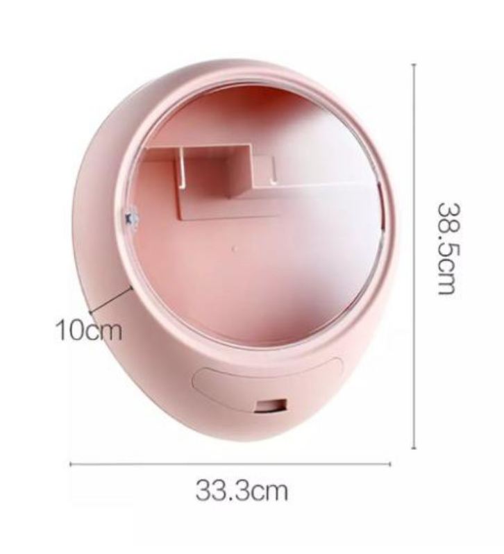Kệ Để Mỹ phẩm Cao Cấp hình quả trứng  tặng kèm 1 món quà xinh ngẫu nhiên