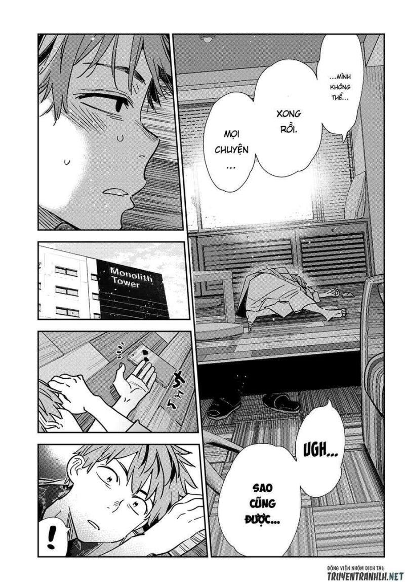 dịch vụ cho thuê bạn gái chapter 211 6