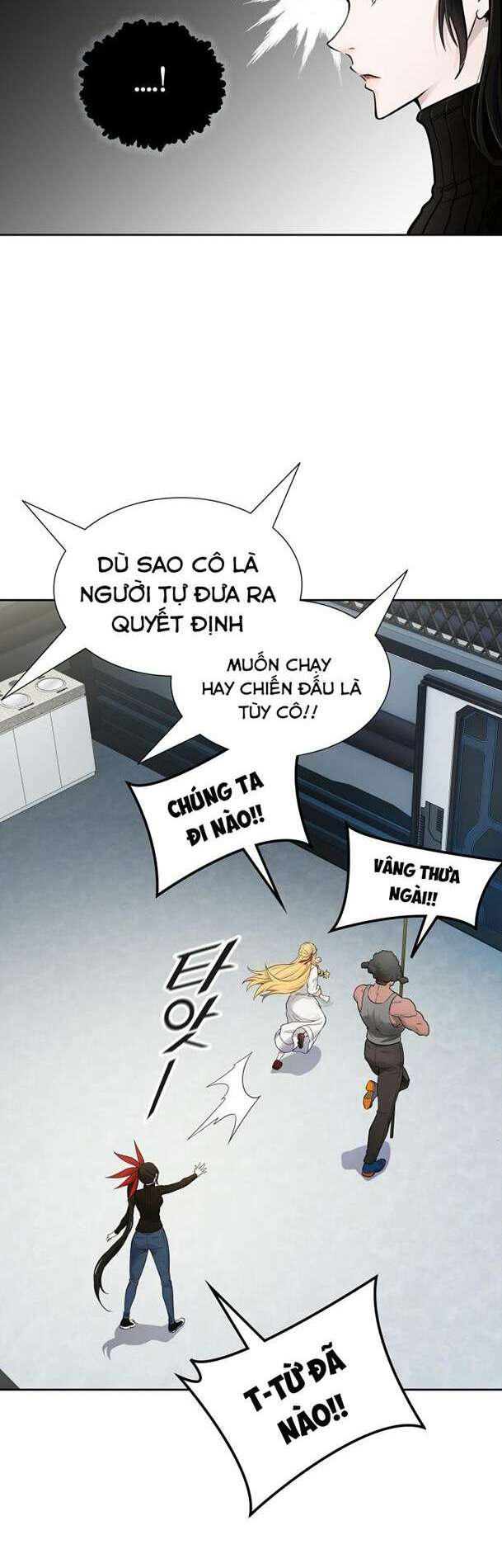 cuộc chiến trong tòa tháp chapter 591 16
