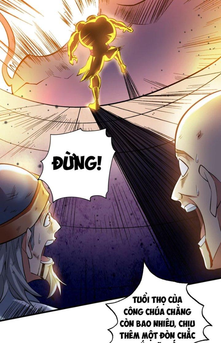 ẩn cư mười vạn năm, đời sau mời ta rời núi chapter 50 20