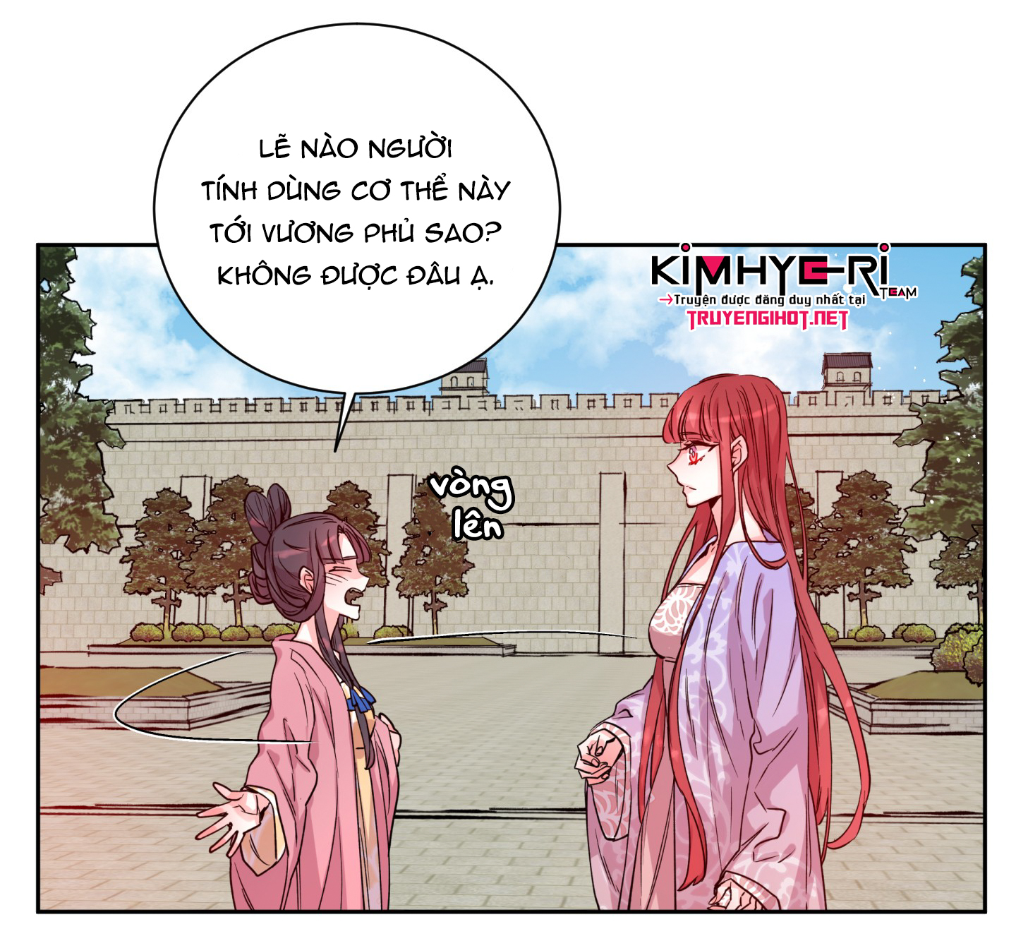 nàng tiên chốn cực lạc chapter 2.1 12