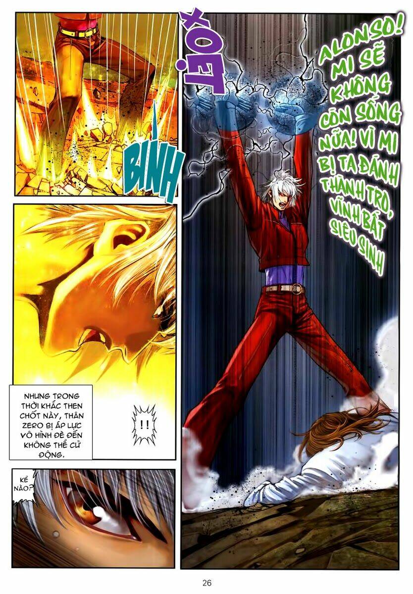 thần chi lĩnh vực chapter 35 26