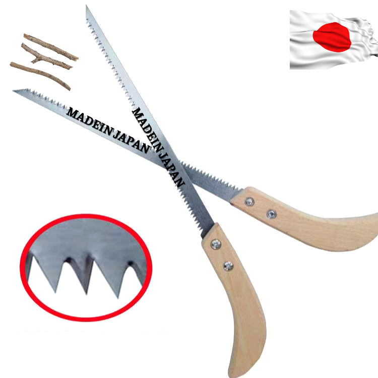 Cưa lách cưa cành cây khe hẹp cưa mini JAPAN bằng thép không gỉ