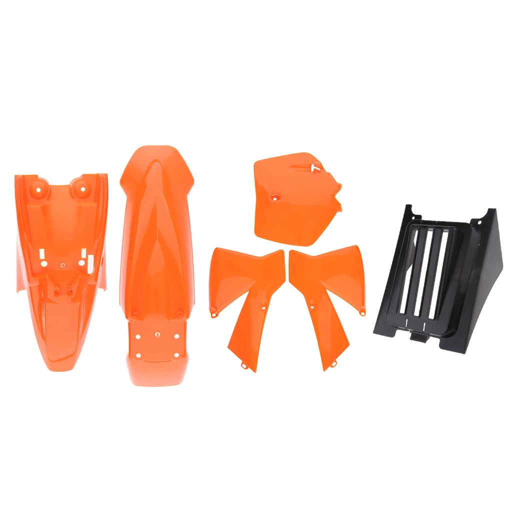 Xe Máy Nhựa Fender Bộ Cơ Thể Làm Việc Fairing Bộ Tương Thích cho KTM50 KTM 50 SX Cao Cấp Phiêu Lưu Junior