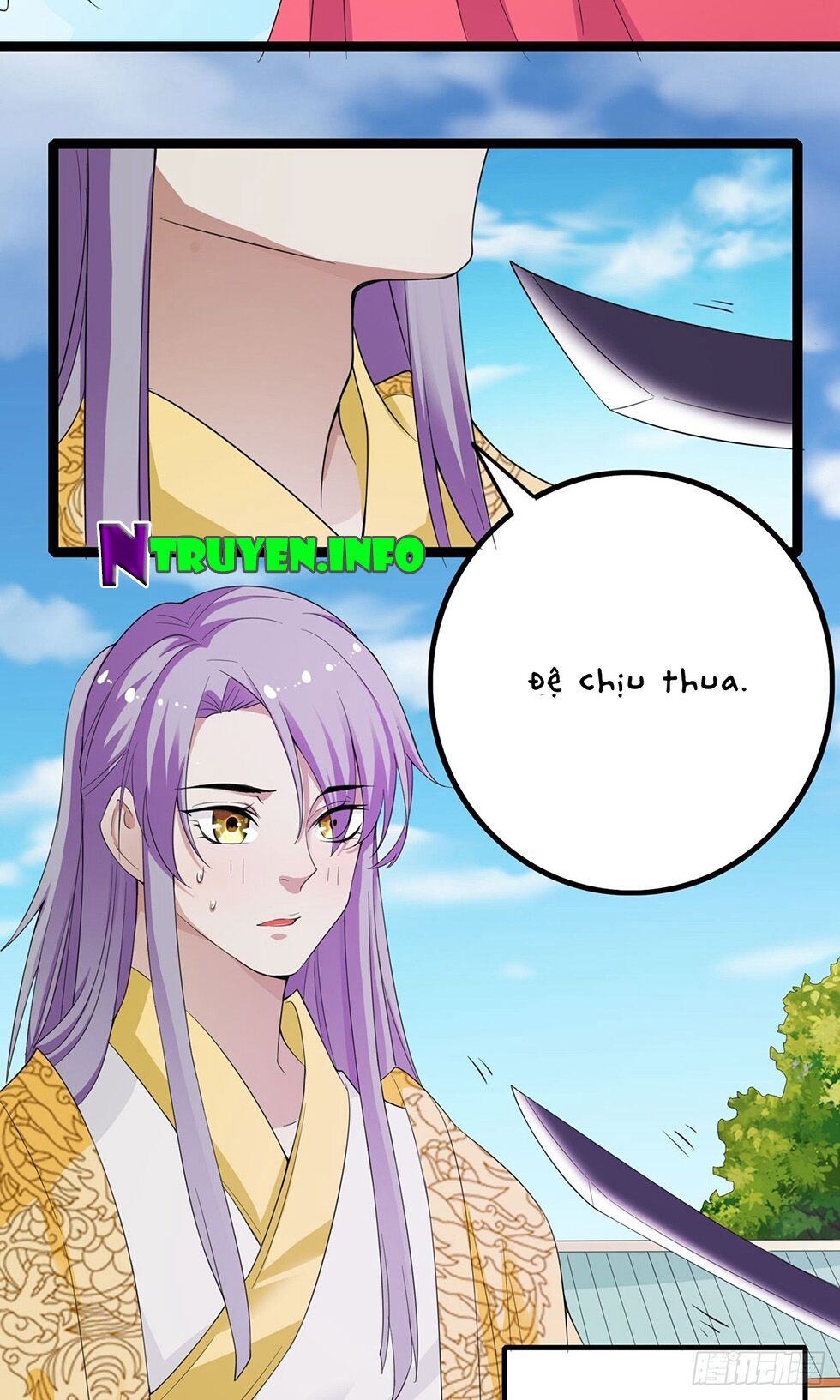 hoàng hậu của trẫm là võ lâm minh chủ chapter 43 13