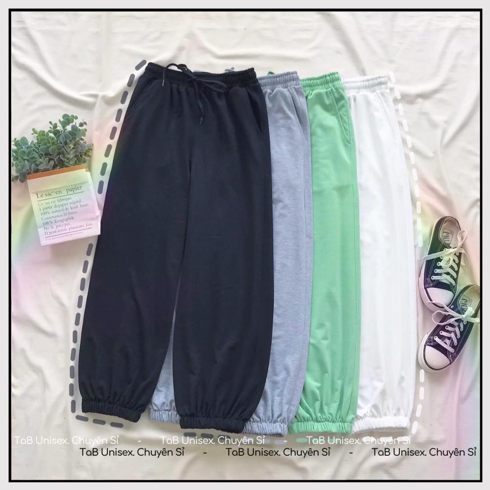 Quần Jogger Basic - Ống Rộng kiểu Ulzzang (ẢNH THẬT) - TAB UNISEX