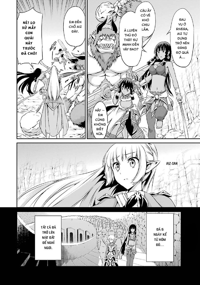 dungeon ni deai wo motomeru no wa machigatte iru darou ka gaiden - sword oratoria chapter 14 24