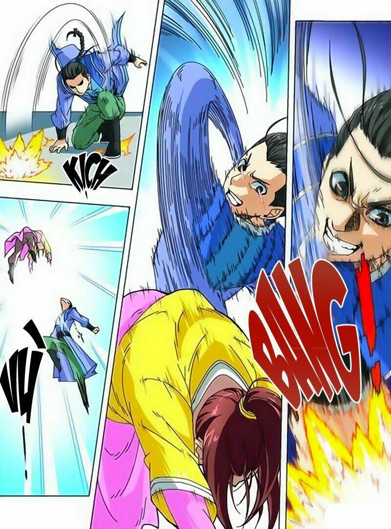 võ thần (mới) chapter 13 12