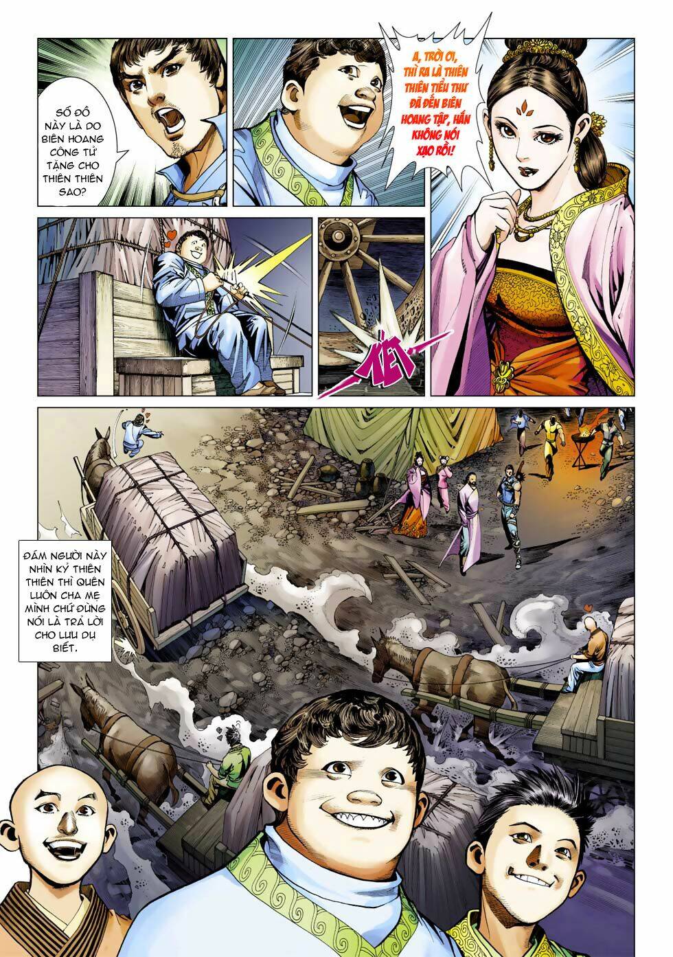 biên hoang truyền thuyết chapter 35 8