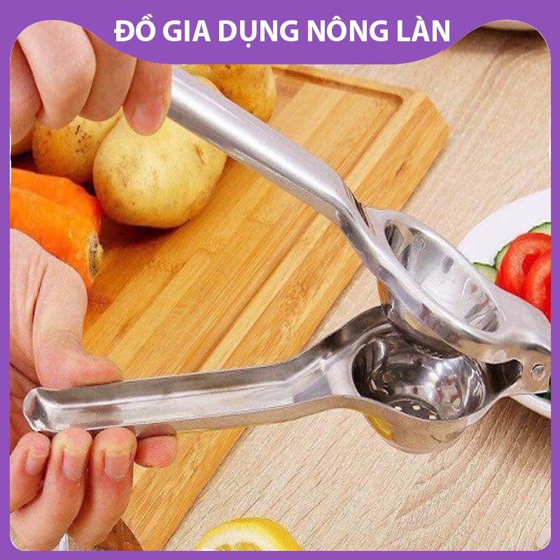 Dụng cụ ép vắt chanh bằng Inox 304 nhỏ gọn tiện lợi an toàn dễ dàng sử dụng NL Shop