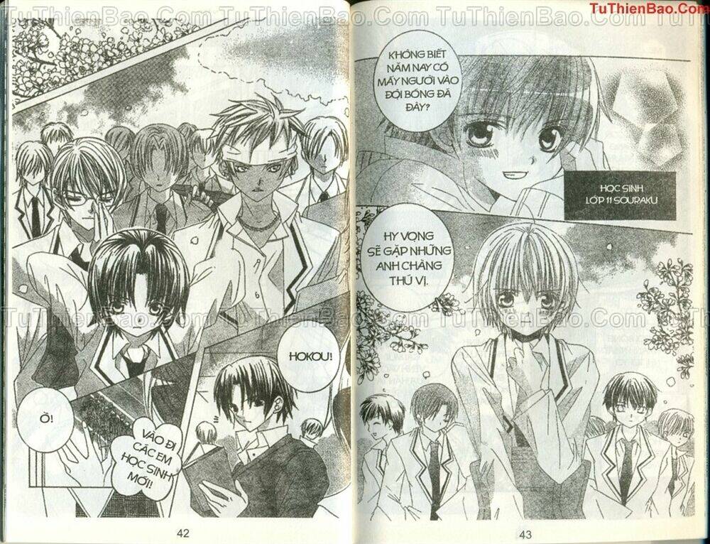 nữ cầu thủ xinh đẹp chapter 1 21