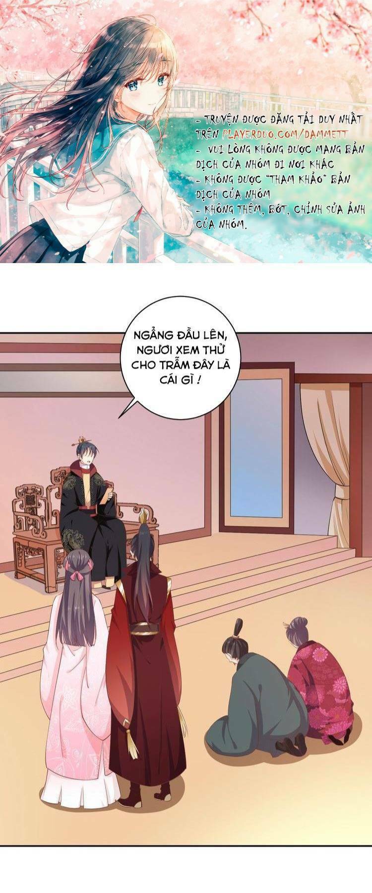 ngạo kiều vương gia huyên náo phi chapter 51 1