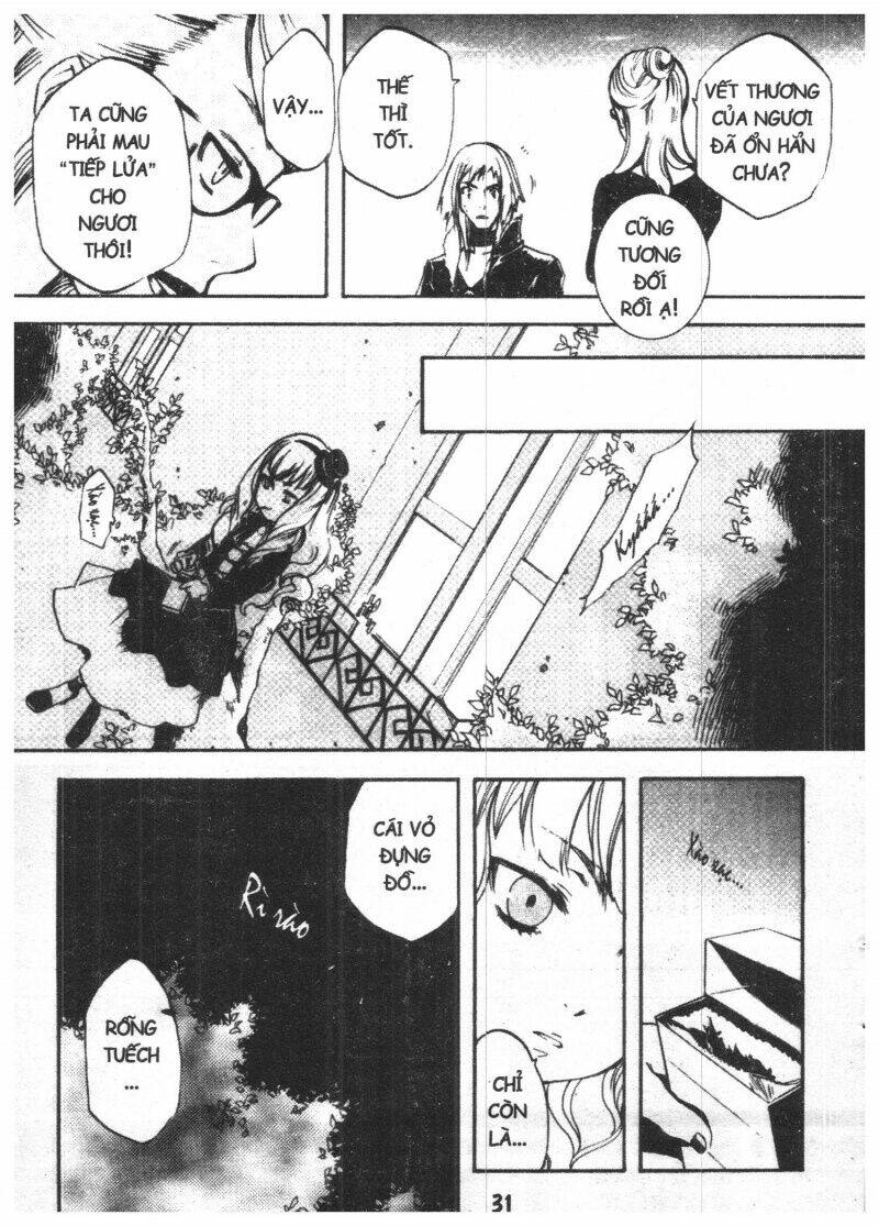 thần vệ nữ và ác quỷ - venus versus virus chapter 5 29