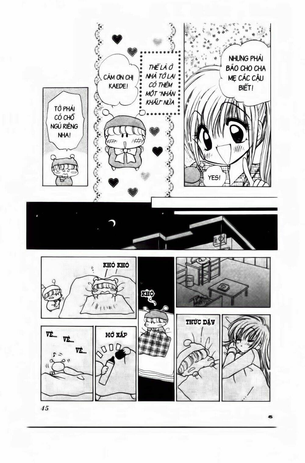 chiếc ly kỳ diệu chapter 8 12