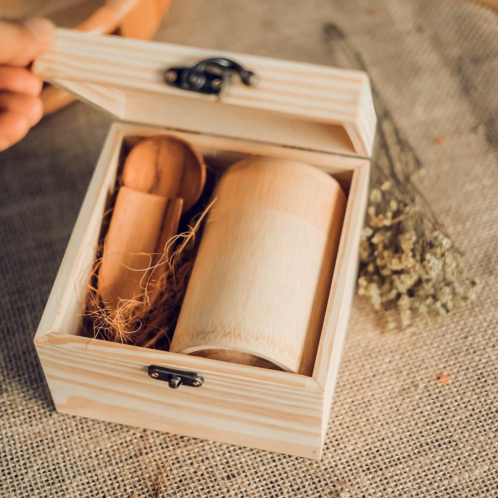 - Hộp gỗ quà tặng - Wooden gift box