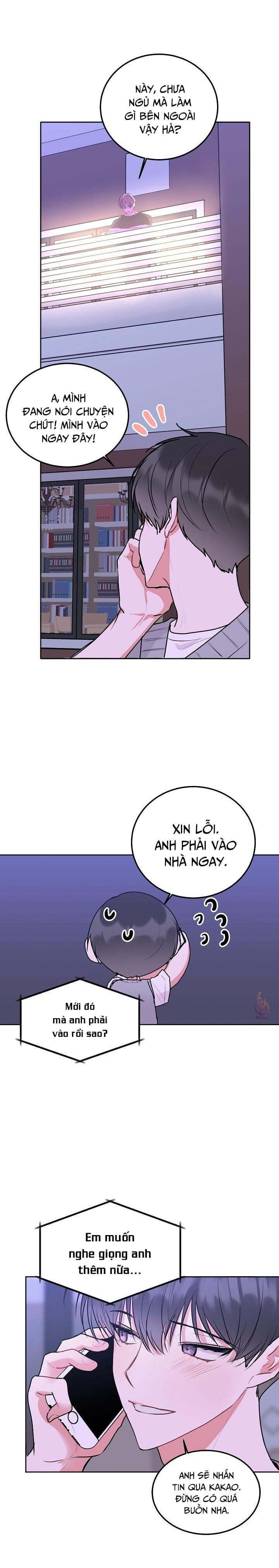 tiền bối, đừng khóc mà! chapter 44 6