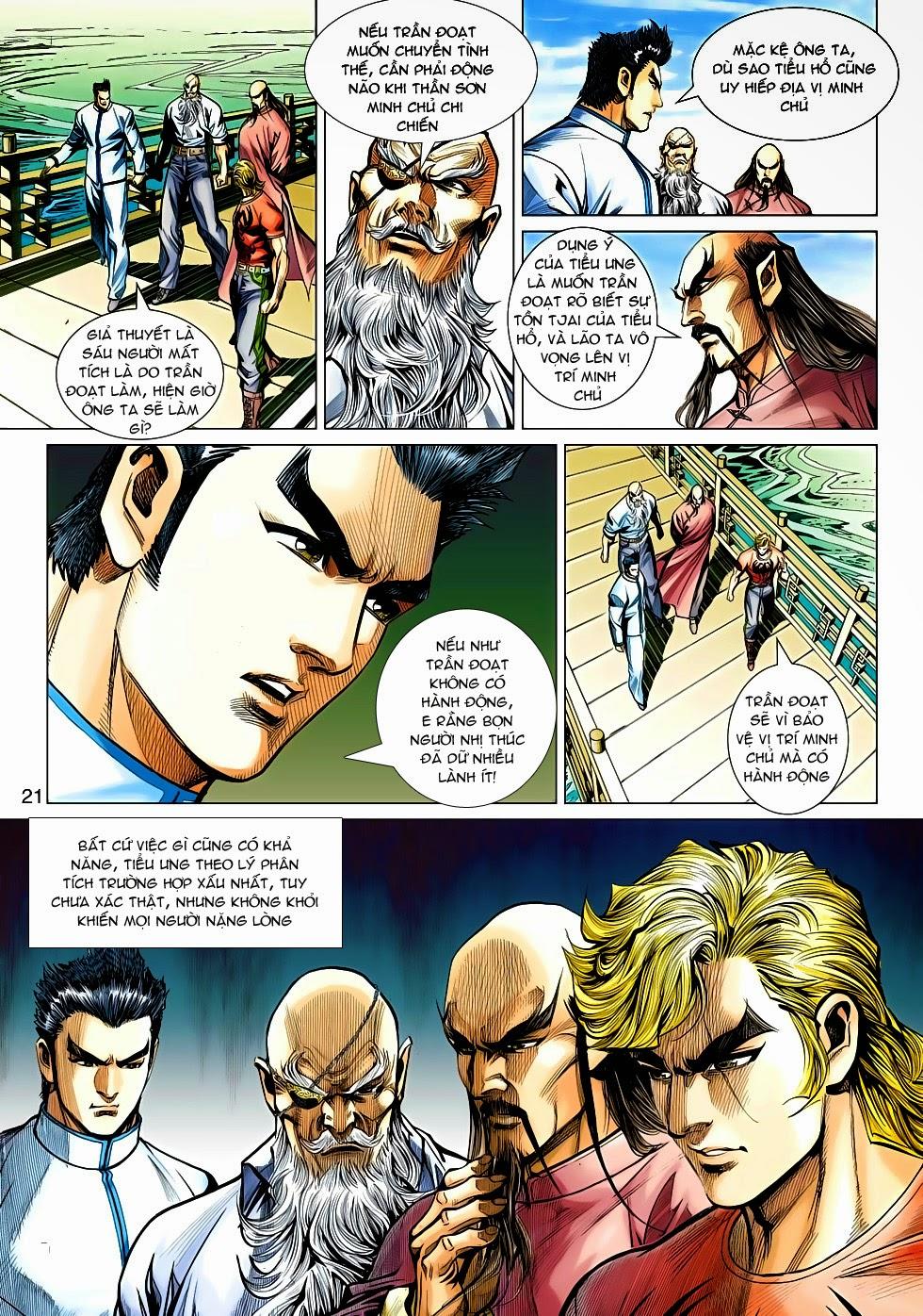 Long Hổ Môn Chapter 466 - Trang 20