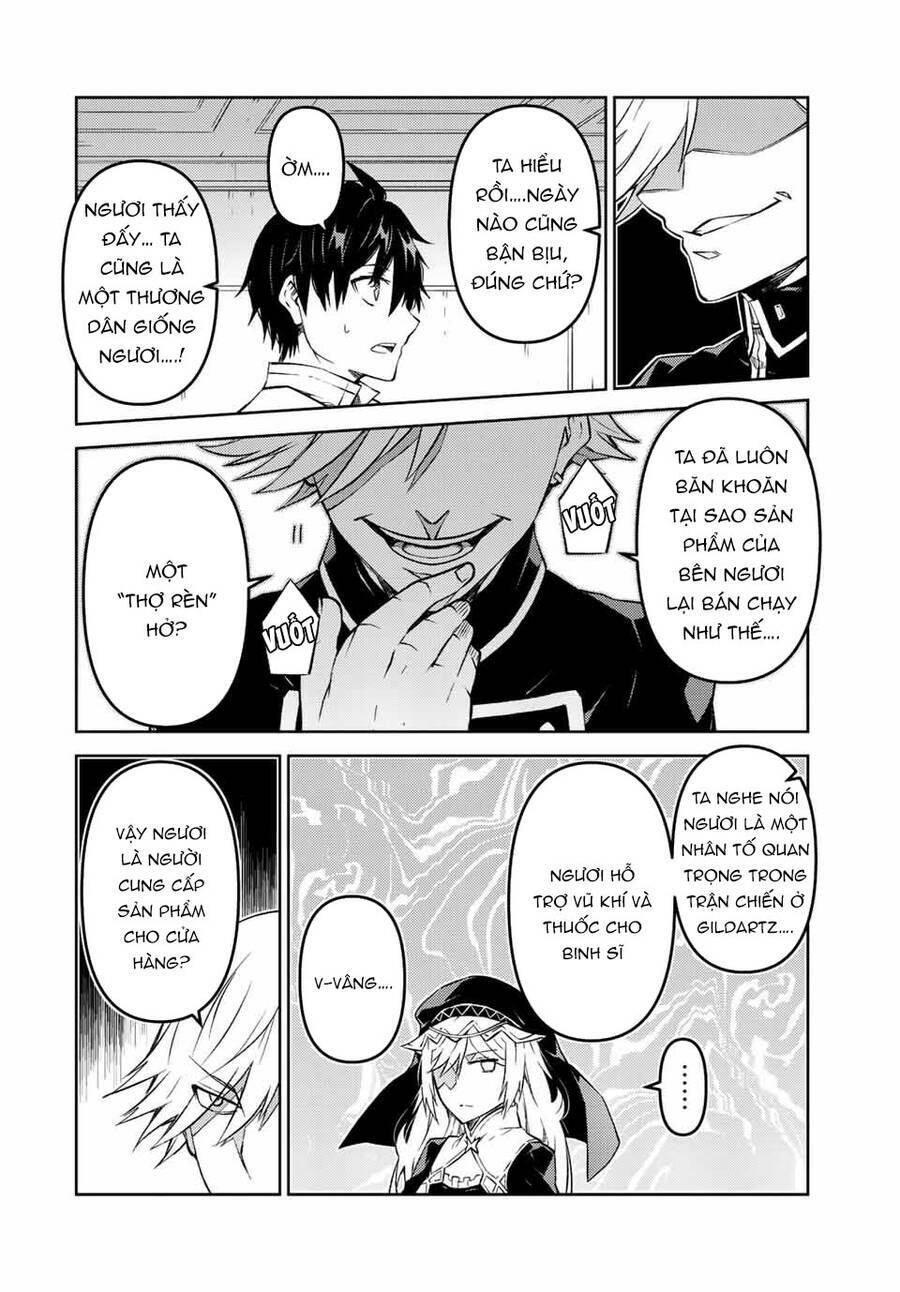 từ chức nghiệp yếu nhất trở thành "thợ rèn" mạnh nhất chapter 94 5