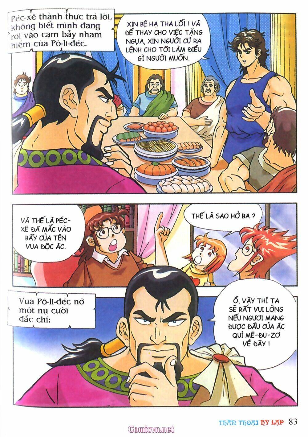 thần thoại hy lạp màu chapter 20 24