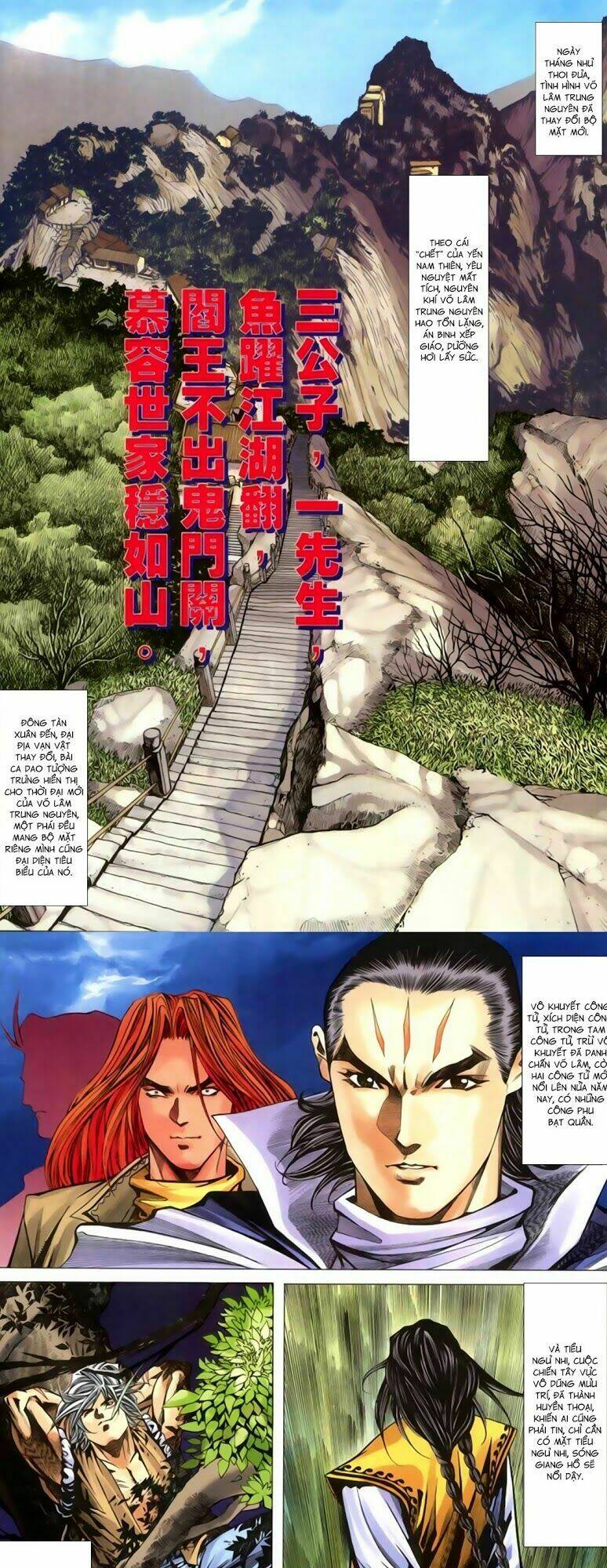 song hùng kỳ hiệp chapter 264.5 3