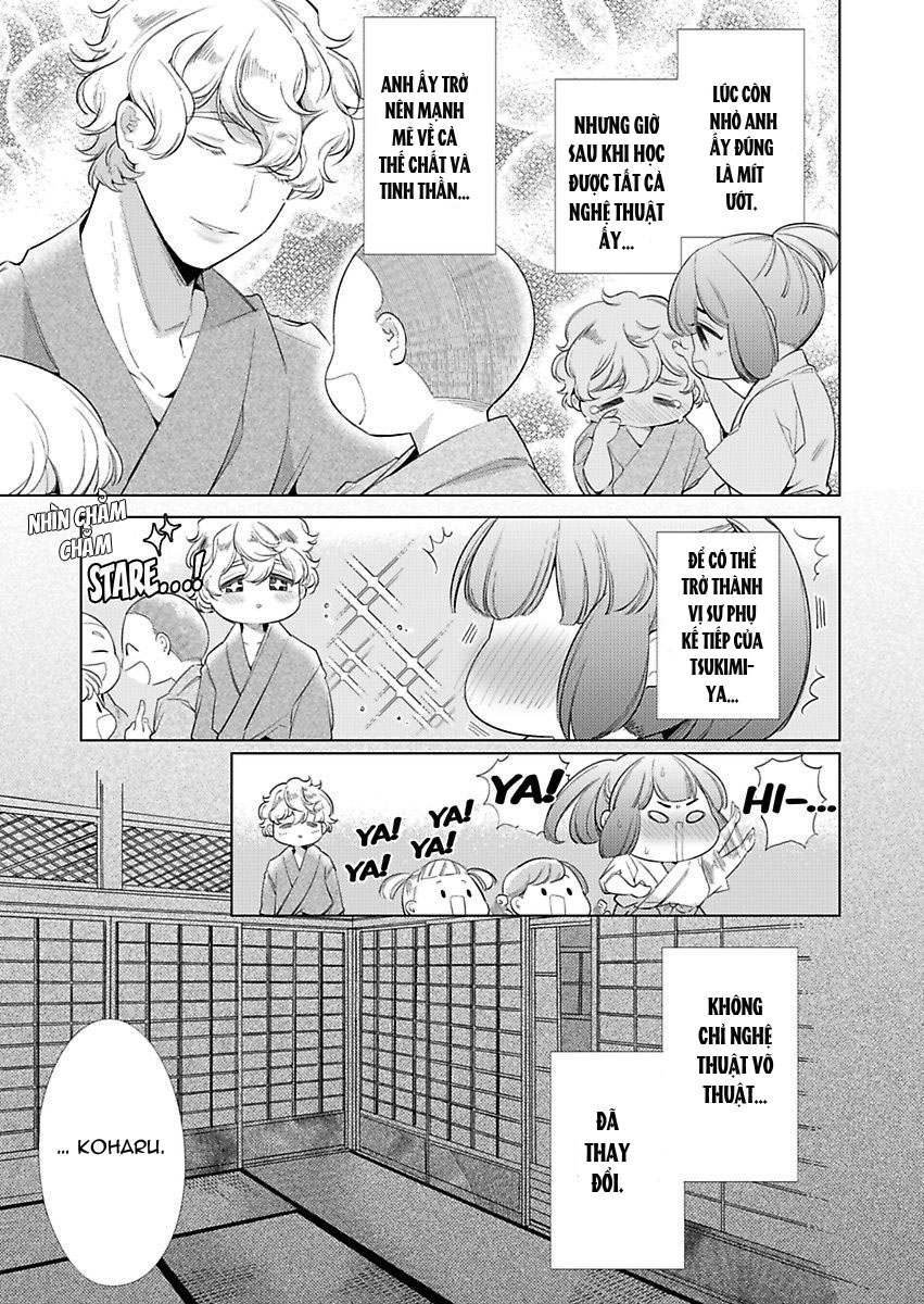 hoàng tử hoang dã ngọt ngào của tôi chapter 4.1 5