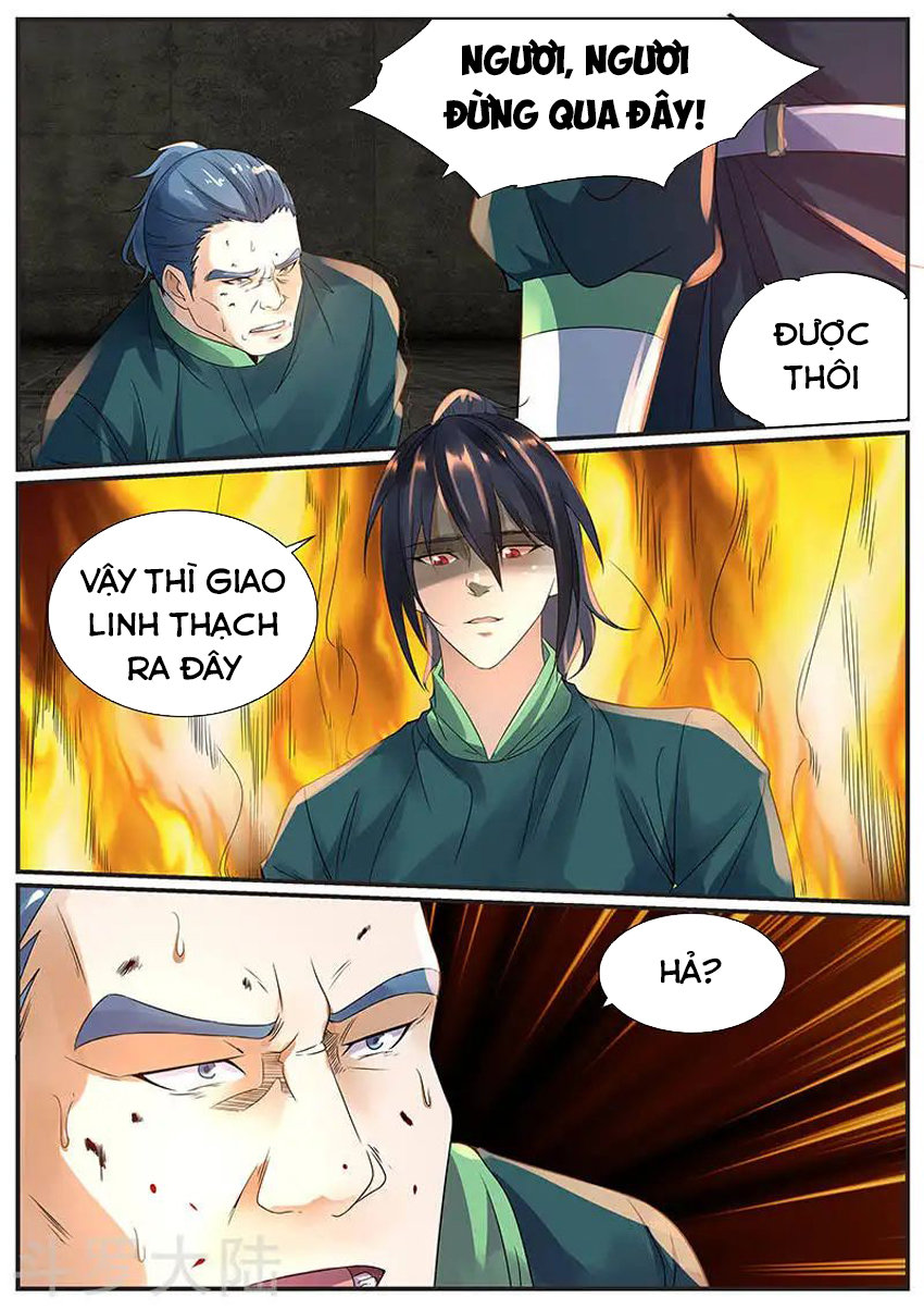 ngự thiên chapter 68 8