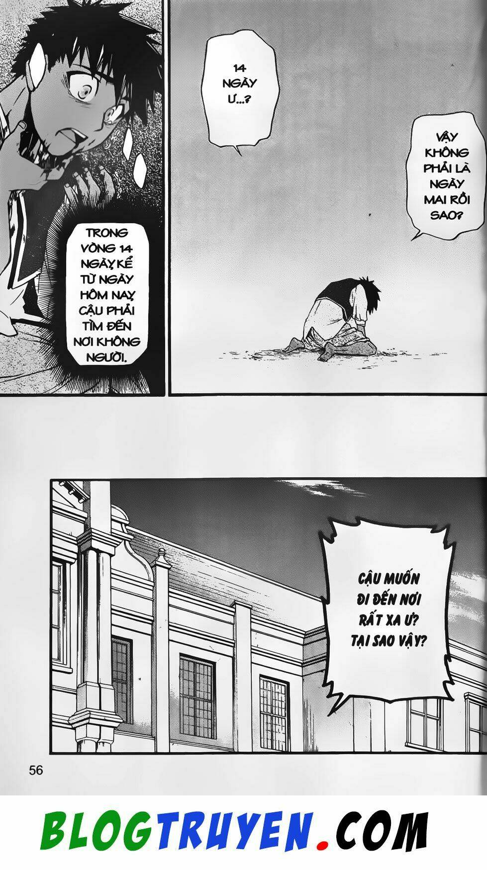 emma đến từ địa phủ chapter 5 32