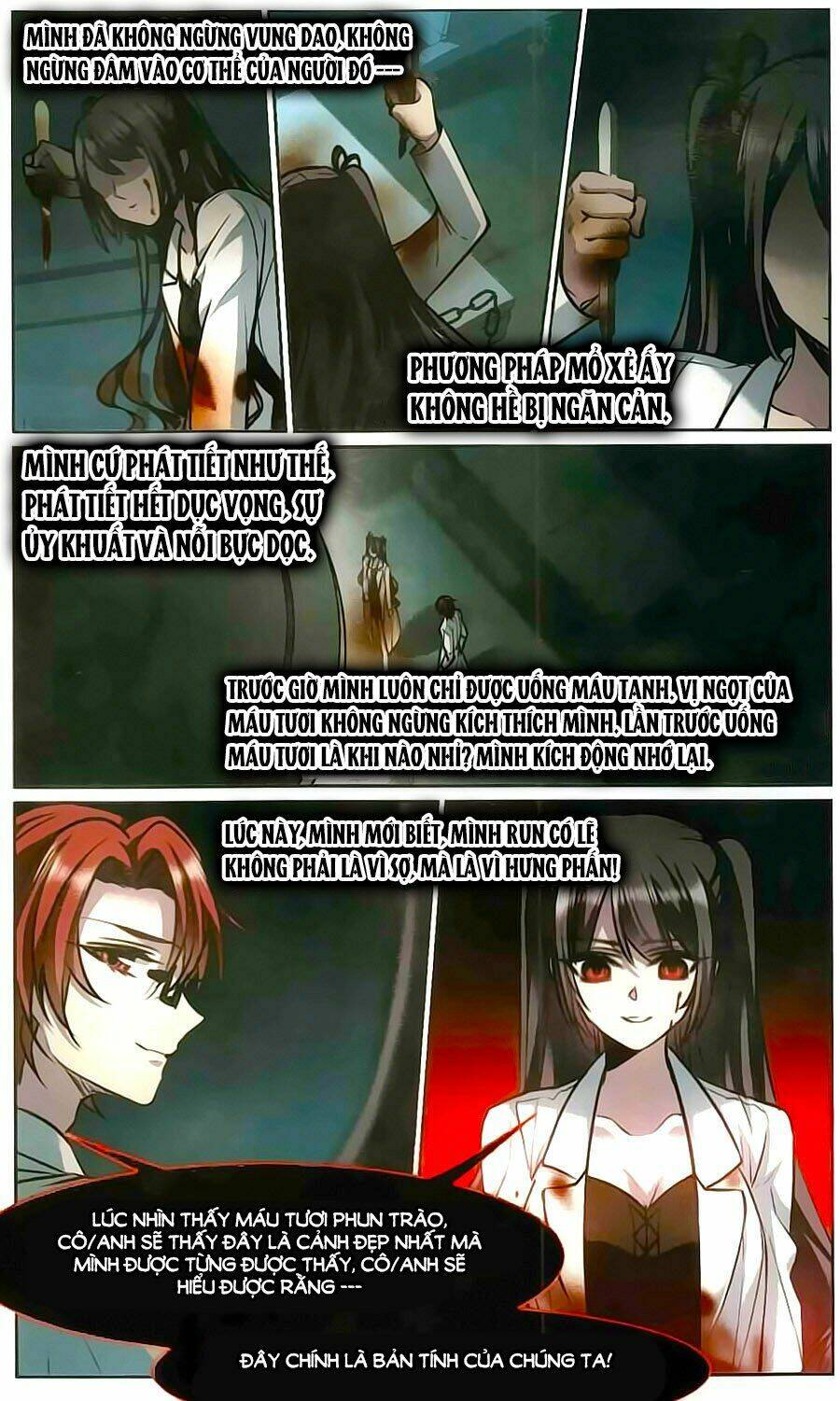 huyết tộc cấm vực chapter 103 22