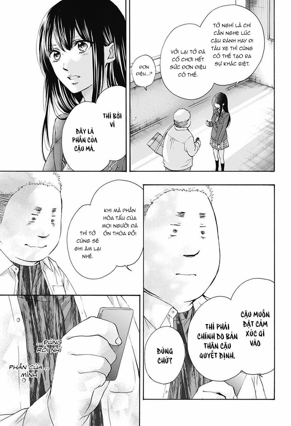 kono oto tomare! chapter 79 9