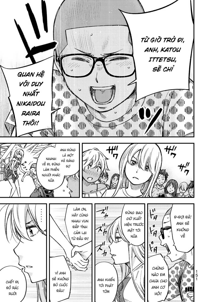 tình yêu kì lạ của nữ sinh chapter 36 10