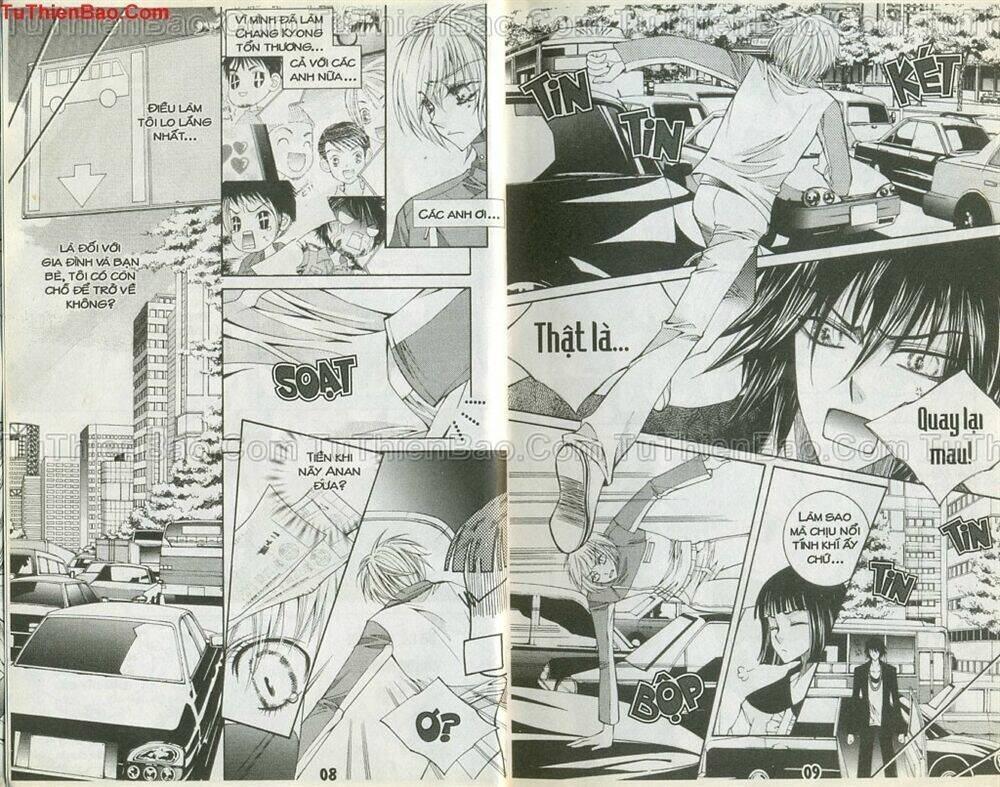 dự án siêu sao chapter 7 5