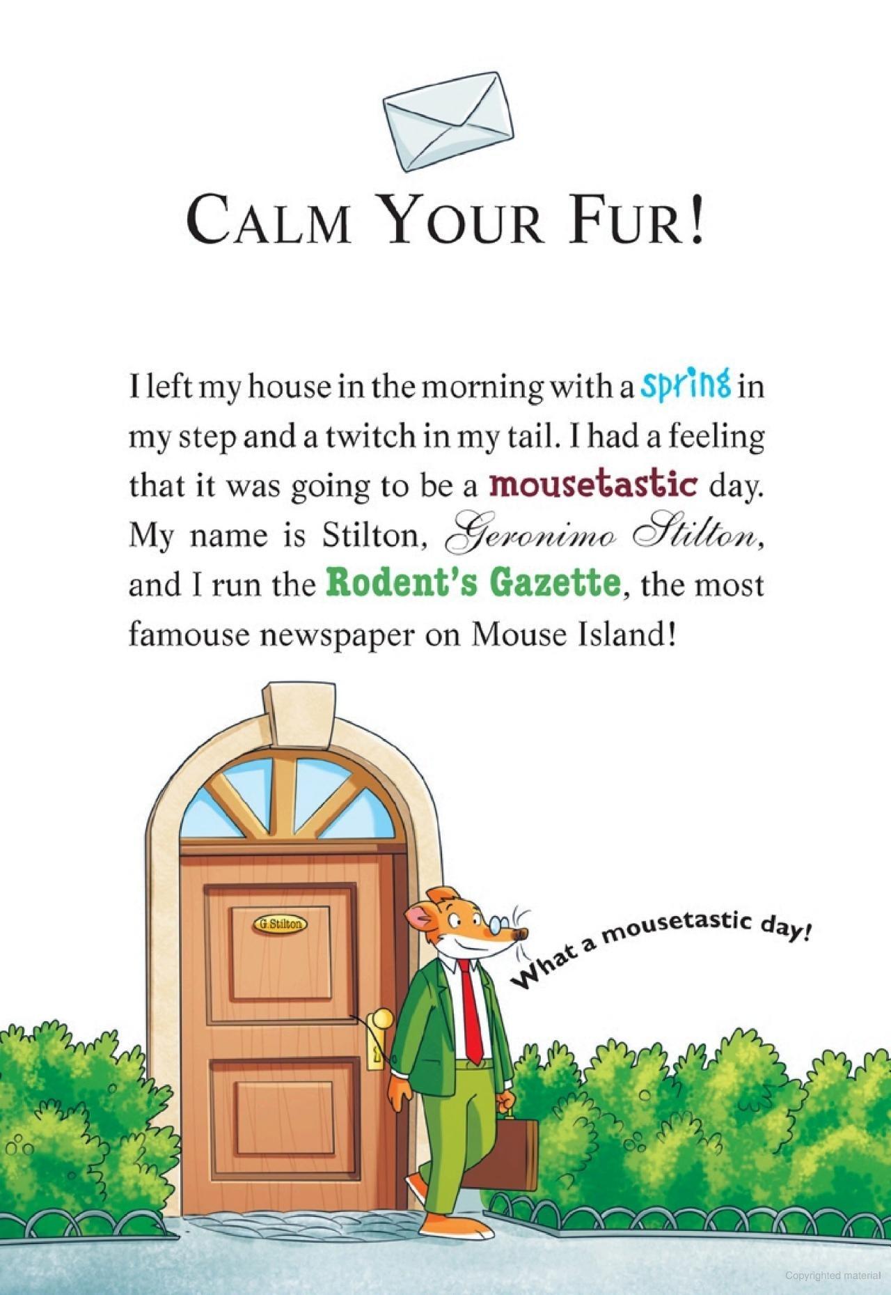 Sách ngoại văn: Geronimo Stilton - Book 78 - Mysterious Eye Of The Dragon