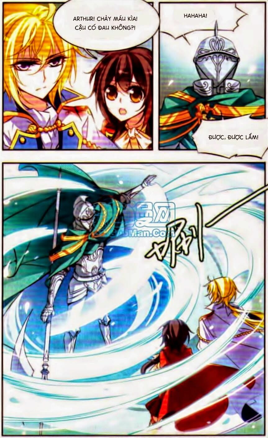 kỵ sĩ hoang tưởng dạ chapter 42 3