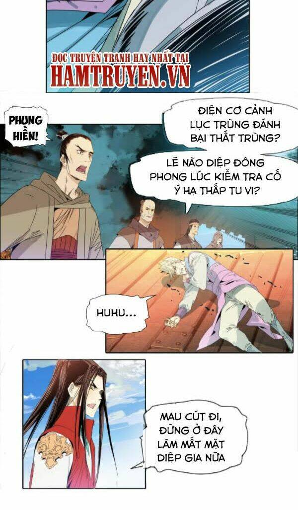 chiến đạo thành thánh chapter 5 10