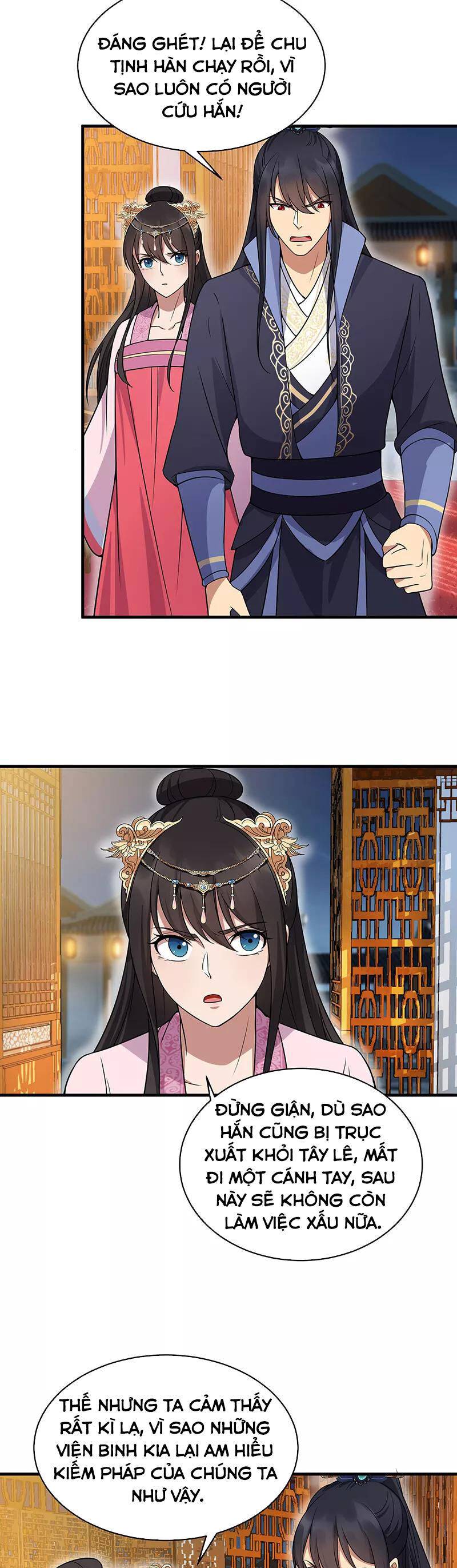 cuồng nữ trọng sinh - hoàn khố thất hoàng phi chapter 140 13