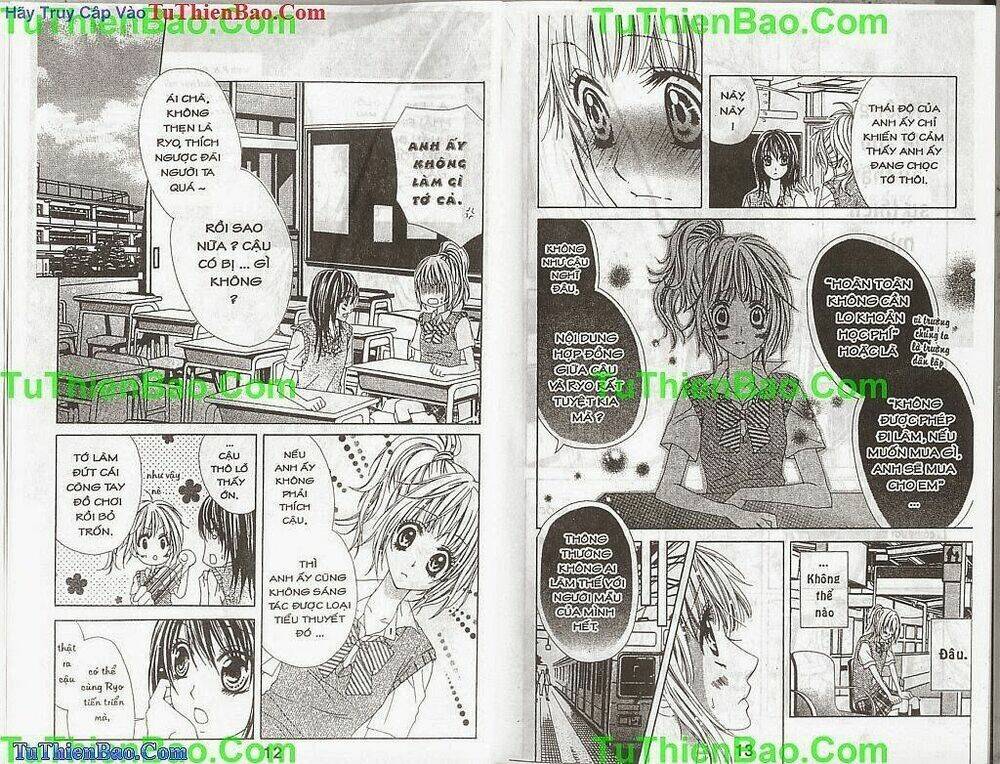 mỹ nhân trong lòng tôi chapter 1 8