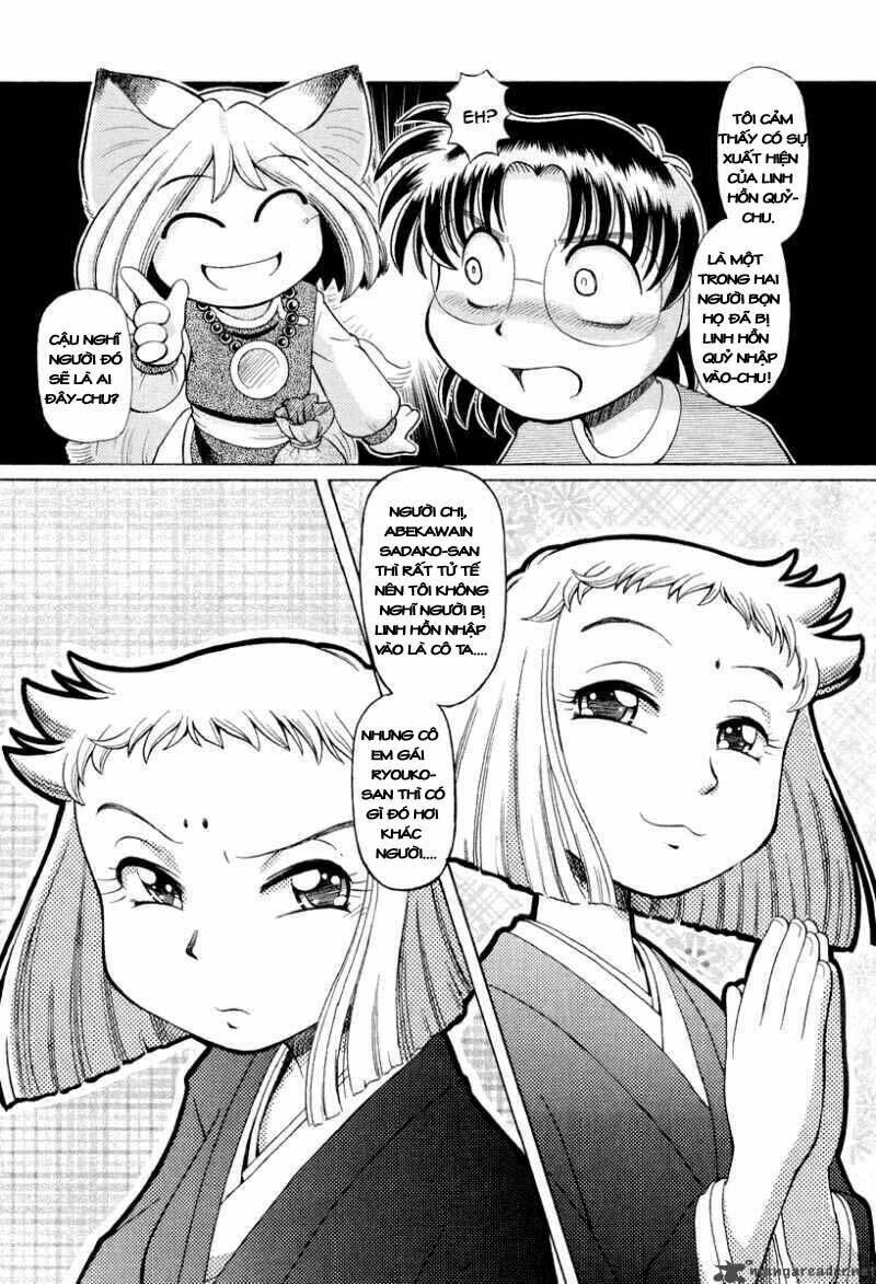 okitsune-sama dechu chapter 21 7