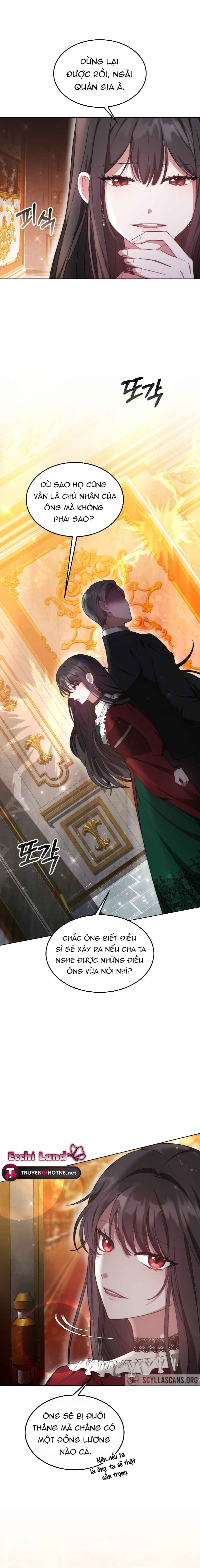 tôi căm ghét nó còn nhiều hơn thế nữa chapter 6.1 6