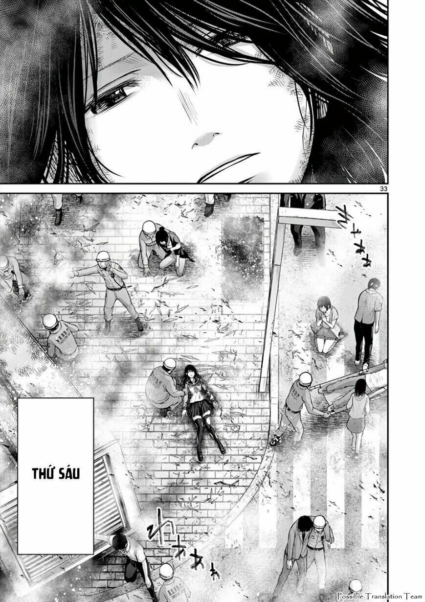 imawa no michi no alice: alice on border road chapter 30 34