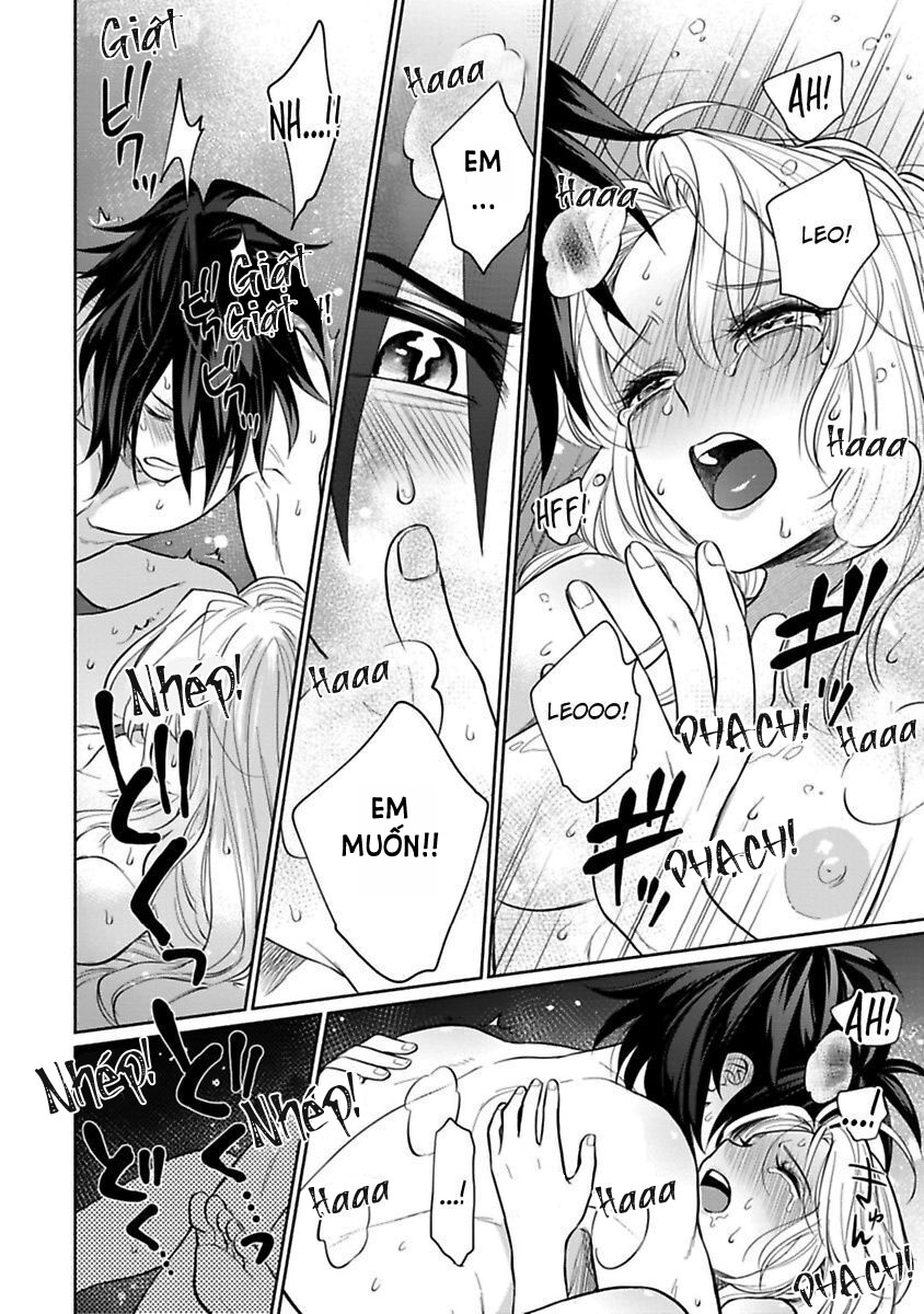 mối tình vụng trộm của chú sói cao qúy chapter 8.1 9