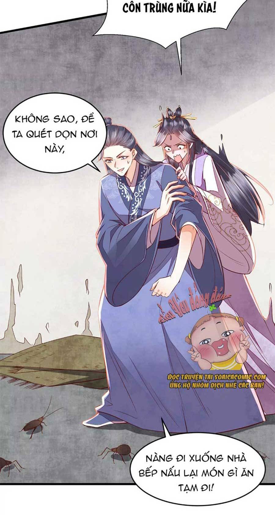 rơi vào cạm bẫy ngọt ngào của tứ thúc chapter 11 8