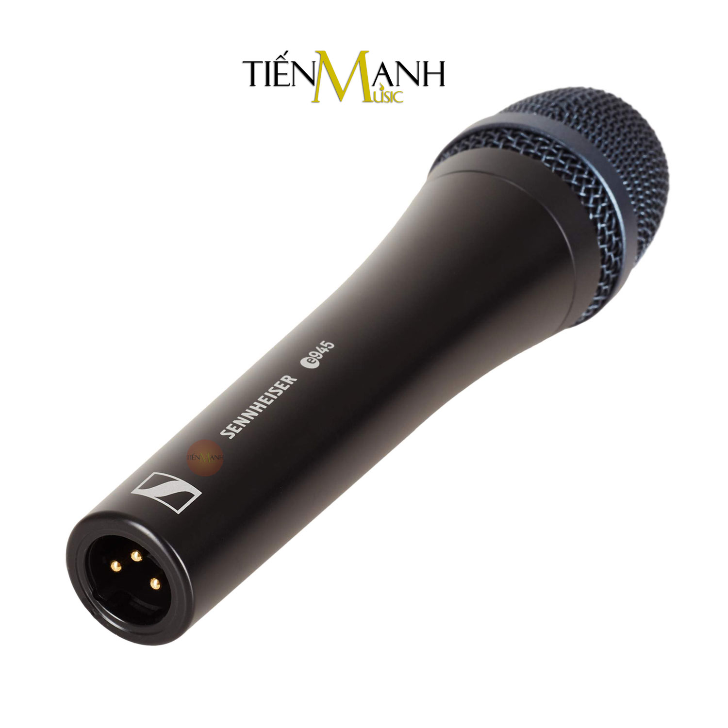 Micro Cầm Tay Sennheiser E945 - Mic Dynamic Vocal Microphone E 945 Hàng Chính Hãng - Kèm Móng Gẩy DreamMaker