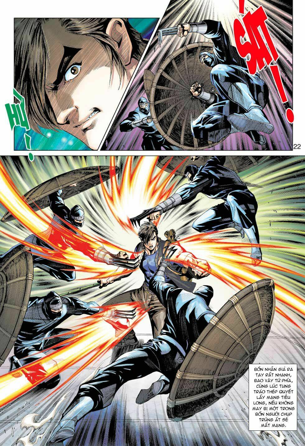 tân tác long hổ môn chapter 386 22